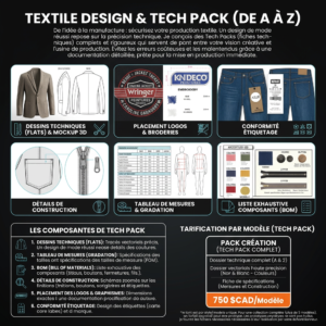 TEXTILE DESIGN & TECH PACK (DE A À Z)